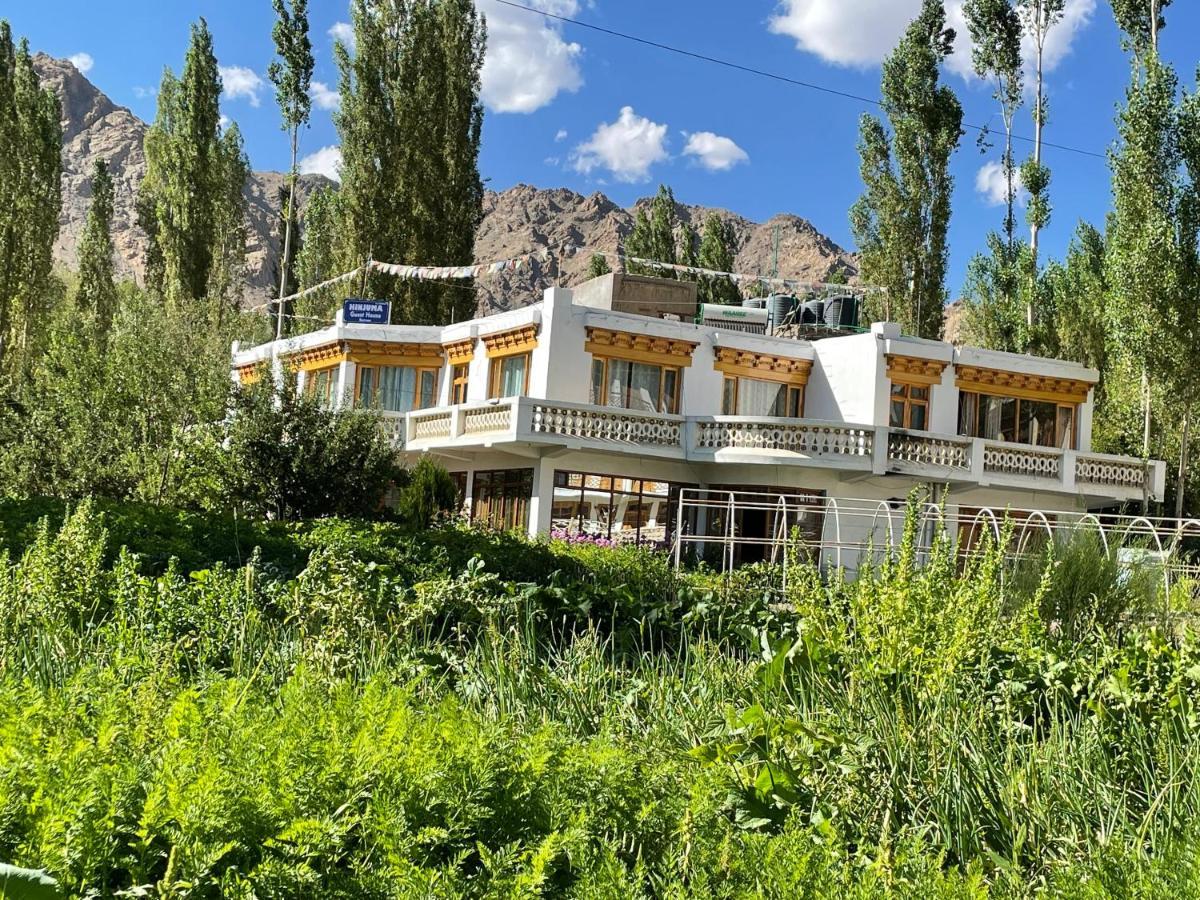 Hinjuma Guest House Leh Exterior foto