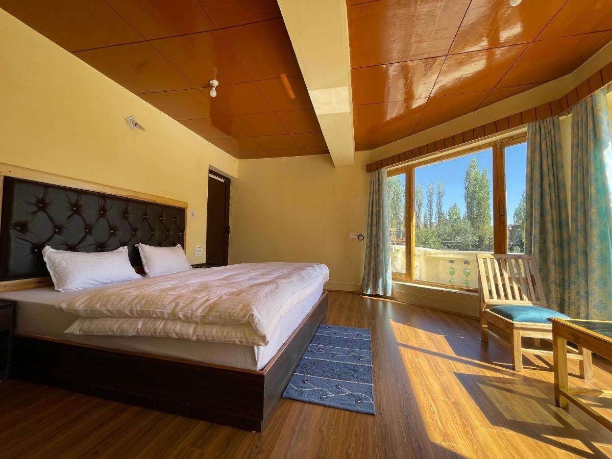 Hinjuma Guest House Leh Exterior foto
